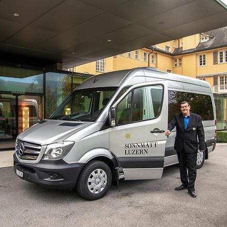 Kurhotel Sonnmatt Luzern Exterior photo